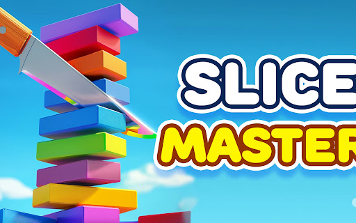 Slice Masters Unblocked ASMR Game screenshot