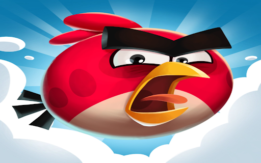 Angry Birds Side panel MeaVana screenshot