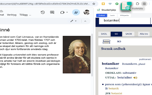 Studiehjälp screenshot