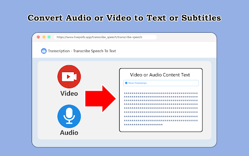 AI Transcription - Transcribe Speech To Text screenshot
