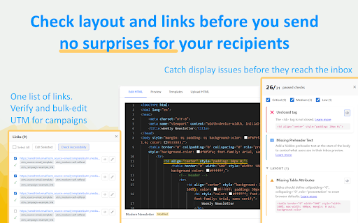 Html2Email: Вставить HTML в Яндекс.Почту и Mail.ru screenshot