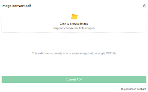 image convert pdf screenshot