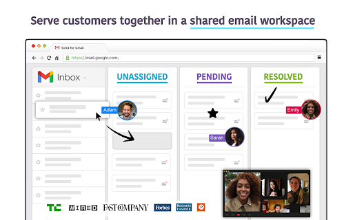 Sortd for Gmail screenshot