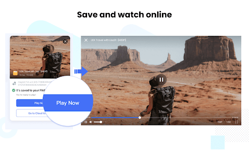 PikPak Browser Extension screenshot