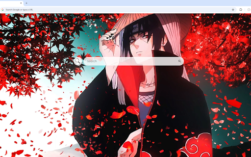 Itachi Uchiha - Autumn Live Wallpaper screenshot