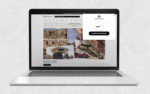 Active Junky: Cash Back Browser Extension screenshot