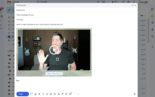 Screen Recorder, Webcam Recorder - Dubb Video screenshot