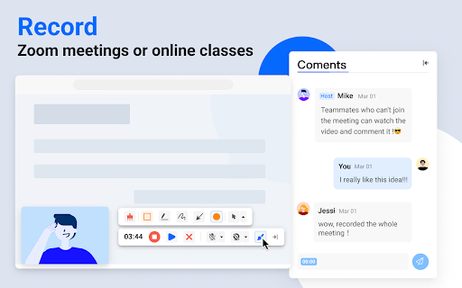 Vidline Screen Recorder screenshot