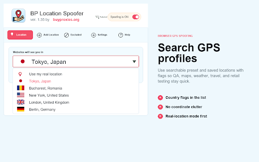 BP Location Spoofer screenshot
