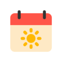 BoldCal: Weather in Google Calendar icon