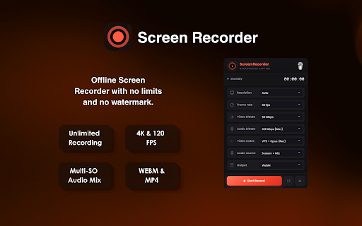 Screen Recorder screenshot
