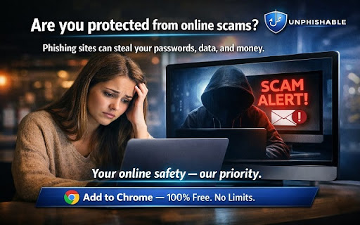 Unphishable screenshot