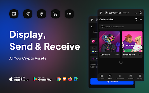 SubWallet - Polkadot Wallet screenshot