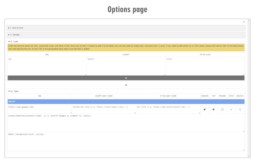 Custom Style Script screenshot