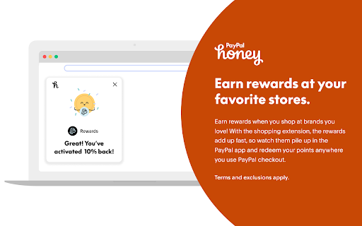 PayPal Honey: Automated Coupons & Rewards screenshot