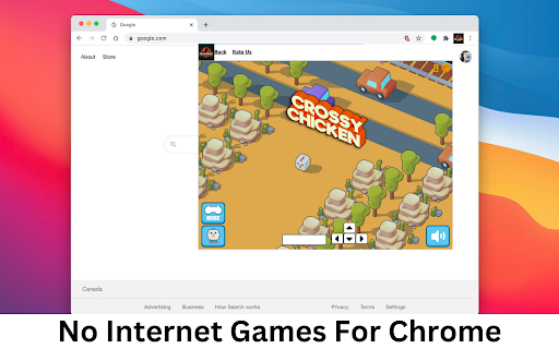 No Internet Games screenshot