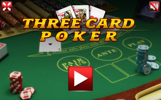 Three Card Poker screenshot