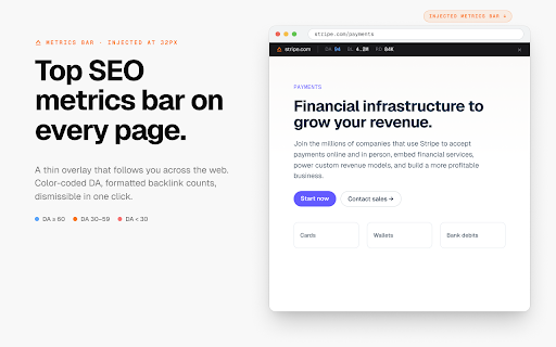 RankParse SEO Toolkit screenshot