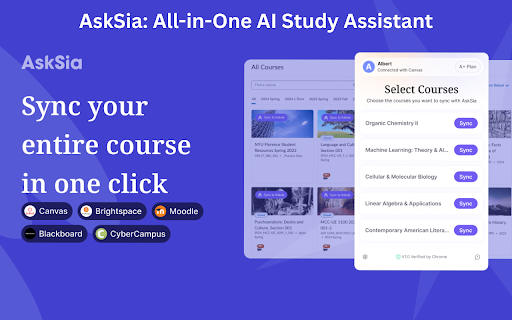 AskSia: All-in-One AI Study Assistant screenshot