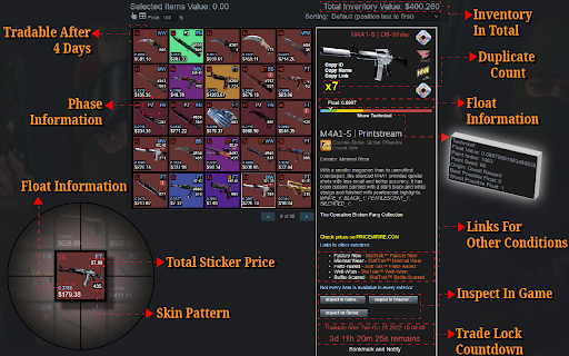 CS2 Trader - Steam Trading Enhancer screenshot