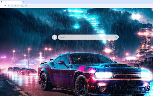 Dodge Challenger SRT Hellcat Live Wallpaper screenshot
