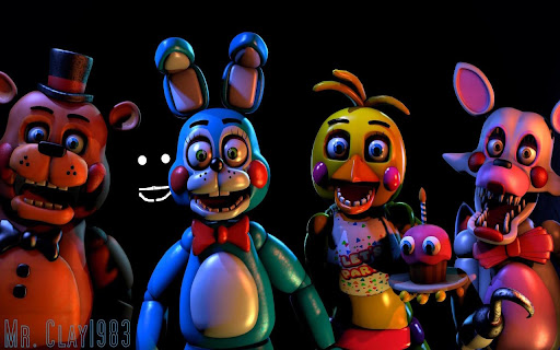 Five Nights at Freddy's 2 Unblocked Game screenshot