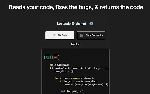 Leetcode Explained screenshot