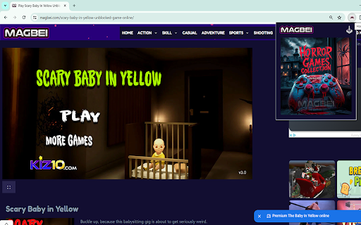 Horror Games Collection: Favorite & Play [Launcher] screenshot