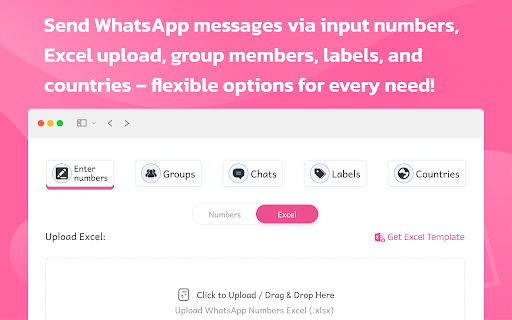 WA Bulk Message Sender | Premium Sender Plus screenshot