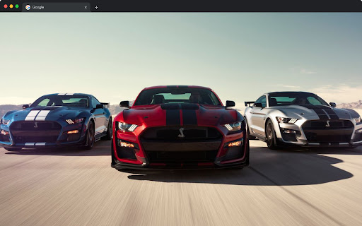 Ford Mustang Wallpapers HD New Tab Theme screenshot