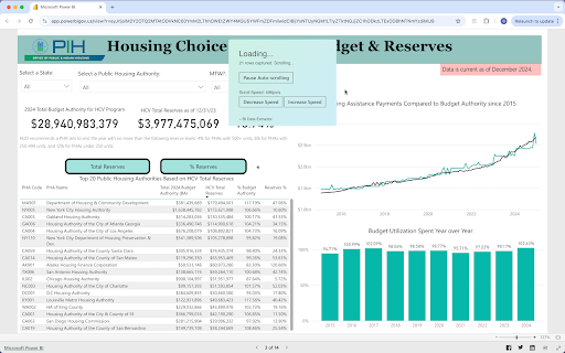 BI Data Extractor by Table Capture screenshot