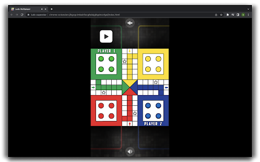 Ludo Game online - HTML5 Game screenshot
