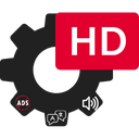 YouTube Auto HD - Automatic HD for YouTube icon