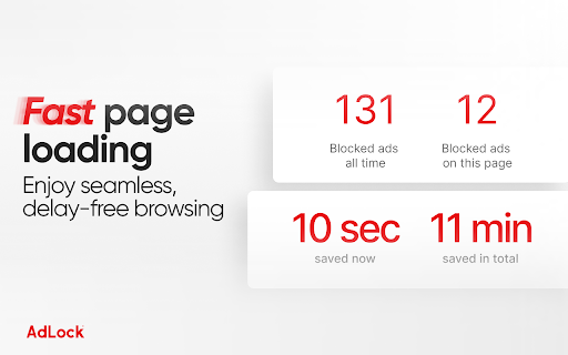 AdLock: Free Adblocker & Privacy Protection screenshot