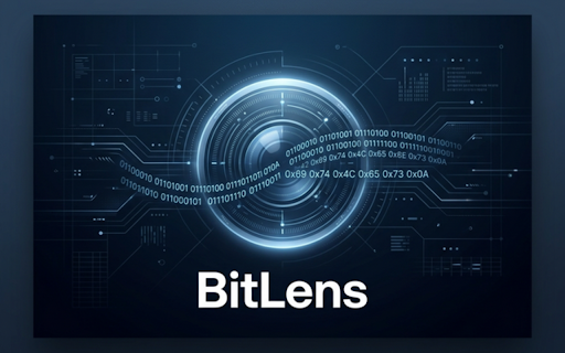 BitLens – Binary, Hex & Number Systems Workbench by UnifyBrowse screenshot