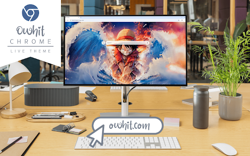 Monkey D. Luffy Live Wallpaper screenshot