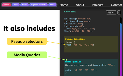 CSS Scanly - Copy CSS | Tailwind & Bootstrap screenshot