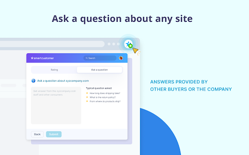 SmartCustomer: Ratings & Reviews on Every Site screenshot