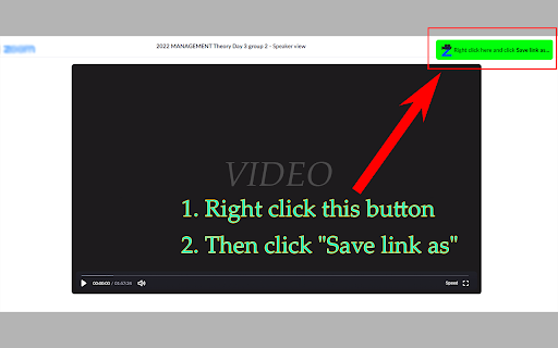 Z Recorded Video Downloader screenshot