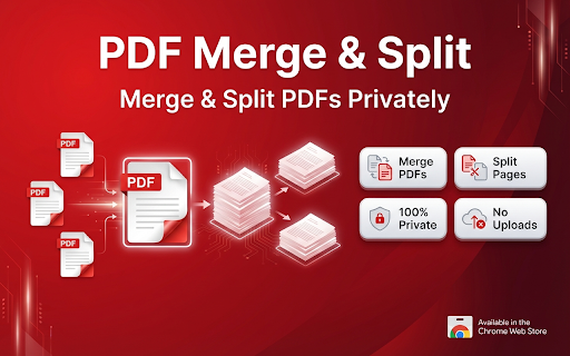 PDF Merge & Split screenshot