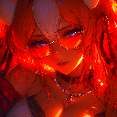 Kitsune With Fluffy Ears Live Wallpaper icon