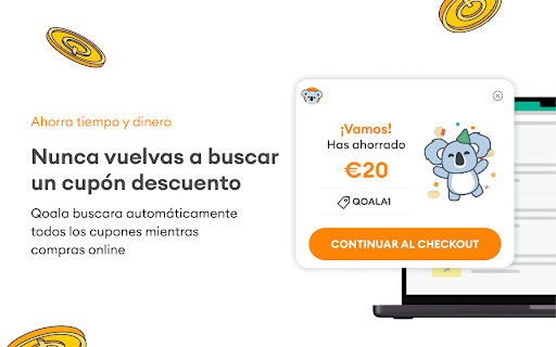 Qoala: Cashback y Cupones Automaticos screenshot