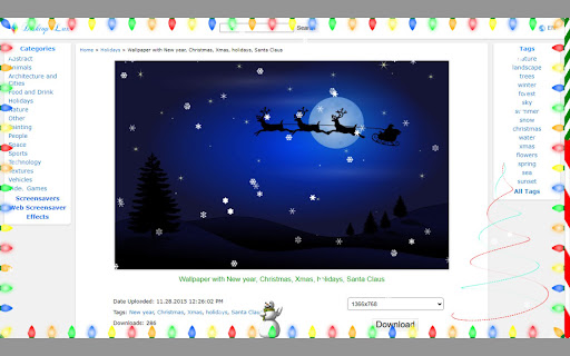 Christmas Decorations screenshot