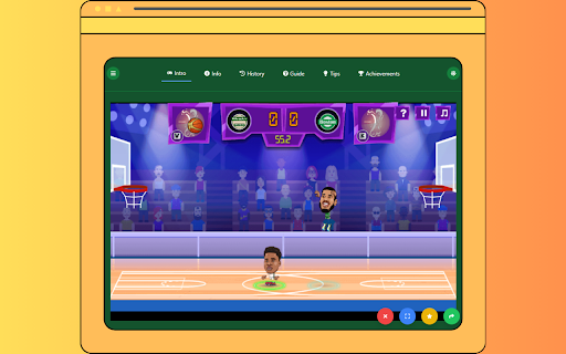 Basketball Legends PvP : Dunk Battle Unblocked Game screenshot