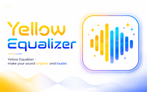 Equalizer Yellow screenshot