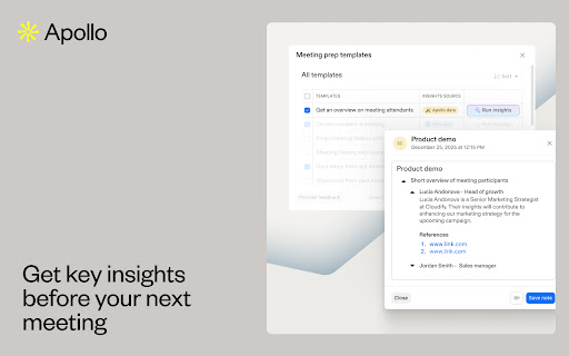 Apollo.io: Free B2B Phone Number & Email Finder screenshot