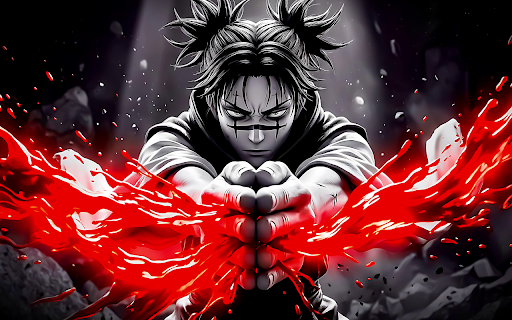 Choso Live Wallpaper - Jujutsu Kaisen New Tab screenshot