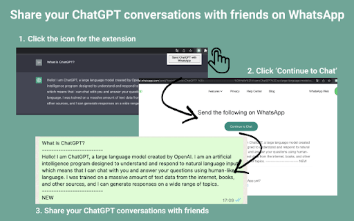 WAPI Sender And ChatGPT for WA screenshot