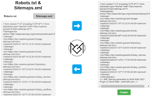 Robots TXT & Sitemaps XML Viewer 👀 screenshot