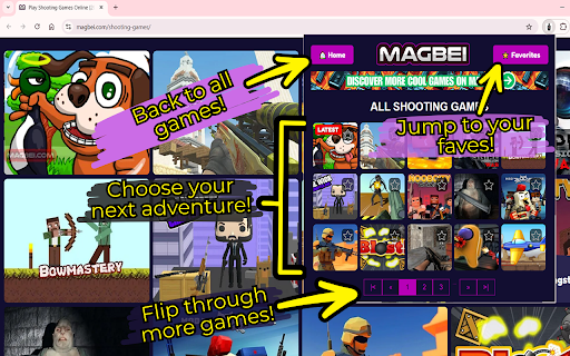 Shooting Games Collection: Favorite & Play [Launcher] screenshot